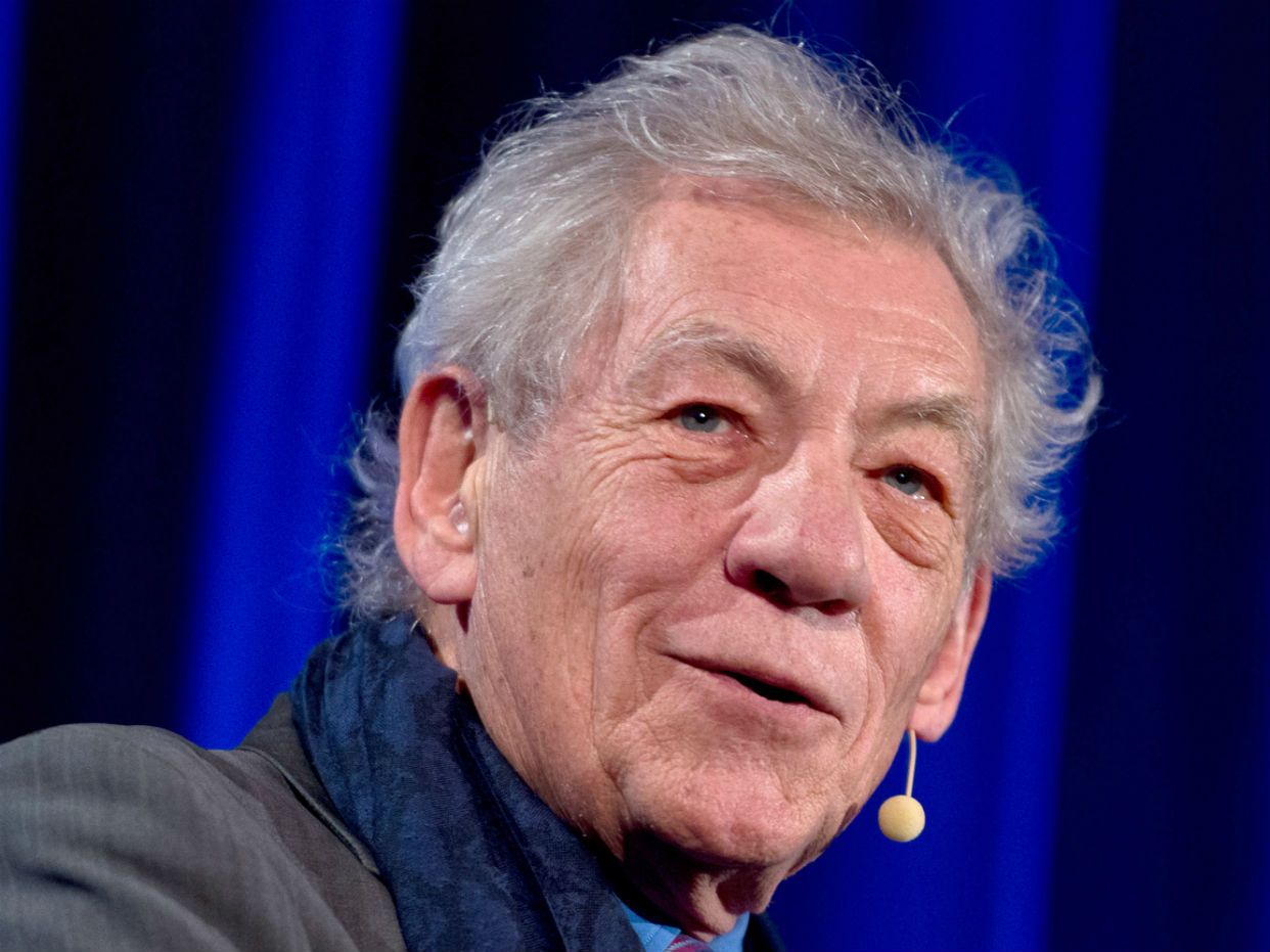 Sir Ian Mckellen