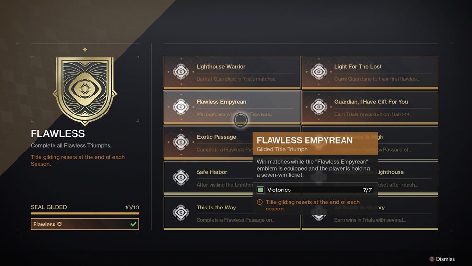 One of Destiny 2's best seasonal loot systems is coming back for a