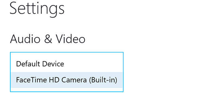 audio settings for skype preview windows 10