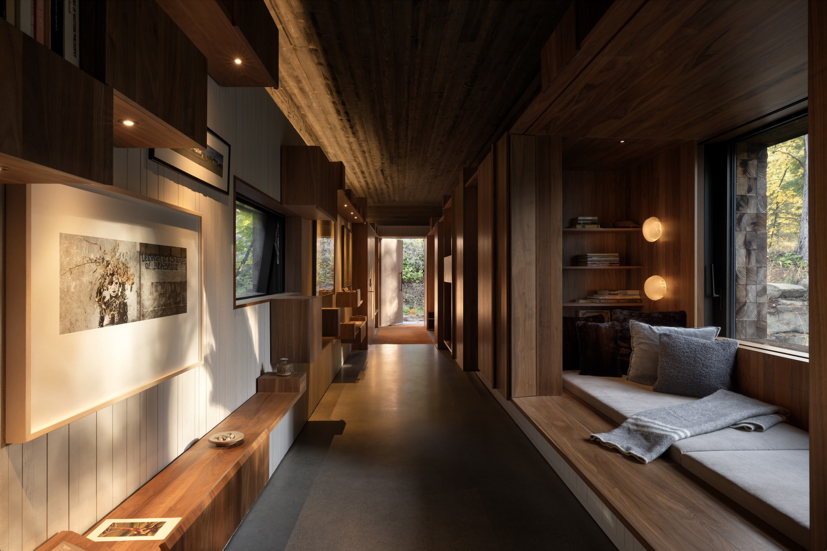 91.0 Bridge House, Canada, by Omer Arbel