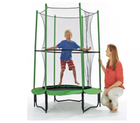 Chad Valley My First 4ft Outdoor Kids Trampoline &amp; Enclosure | £65
