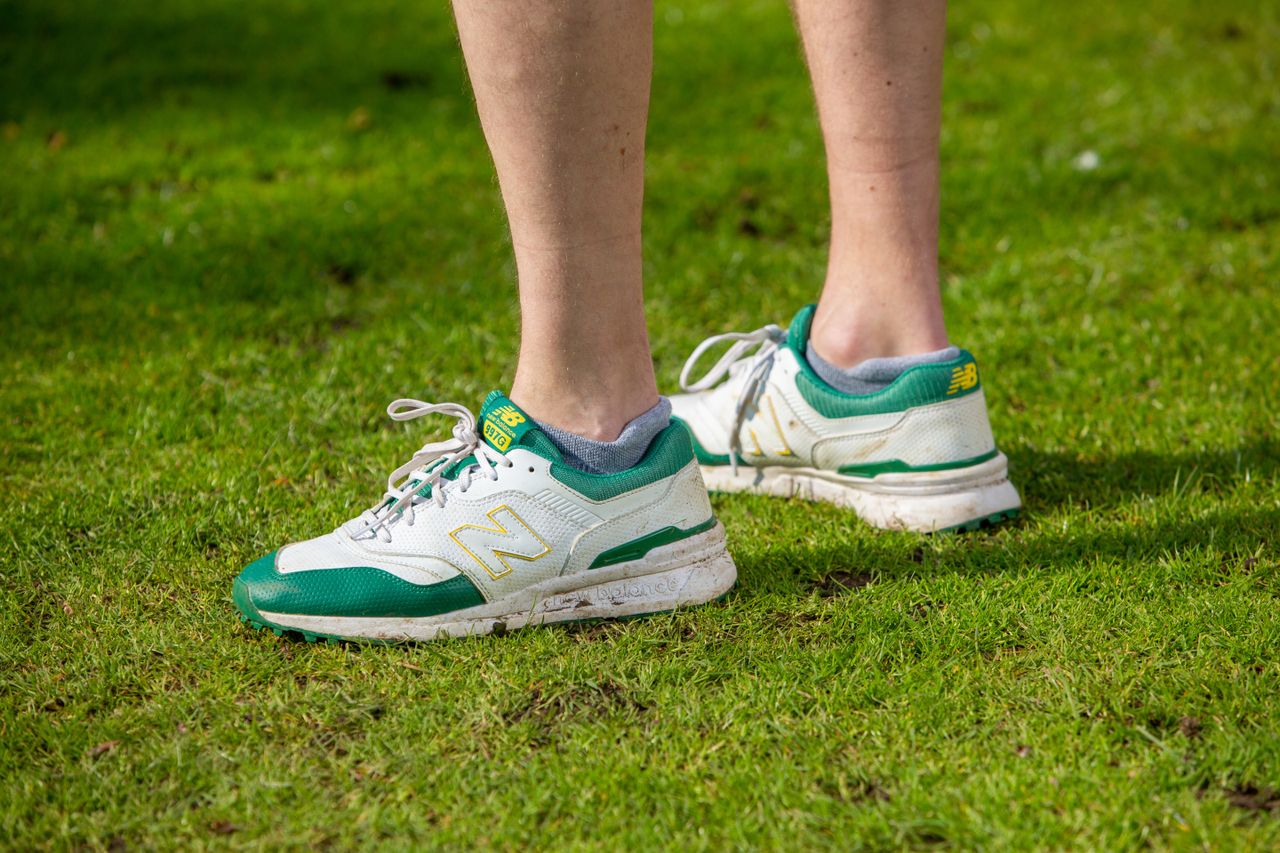 New Balance 997 Golf Shoe Review Golf Monthly
