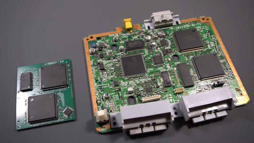Thedrew’s PS One motherboard redesign