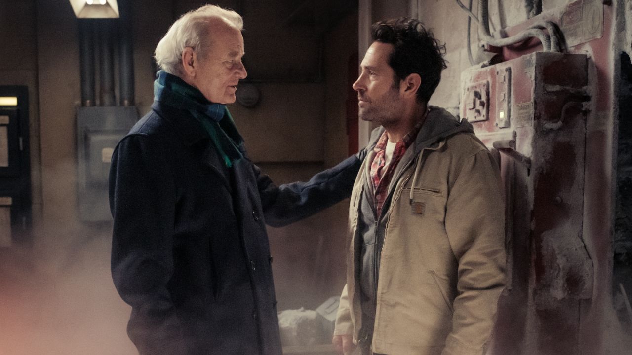 Murray Rudd Viral TikTok Shows Bill Murray, Paul Rudd And More Ghostbusters: Frozen ...
