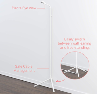 Nanit Plus Smart Baby Monitor and Floor Stand