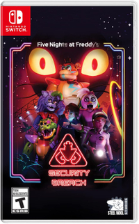   Five Nights at Freddy's Security Breach