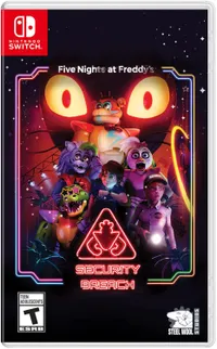   Five Nights at Freddy's Security Breach
