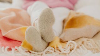 Benefits to sleeping with socks on