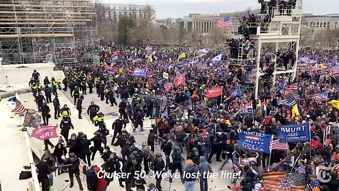 Capitol riot from D.C. police point of view