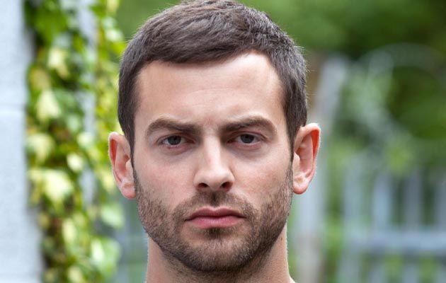 Cameron Moore plays Cameron Campbell in Hollyoaks