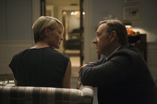 House of Cards was one of Netflix's first 4K TV shows