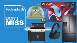 Memorial Day sales on TechRadar deals background