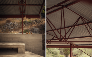 House in an Orchard, Corfu, by Invisible Studio