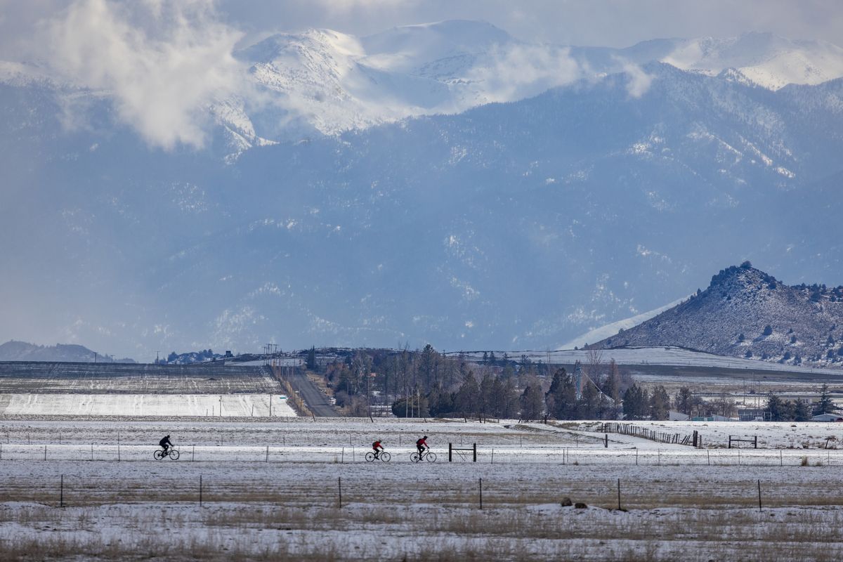 Epic scenery emphasized with snow for fourth edition in 2023