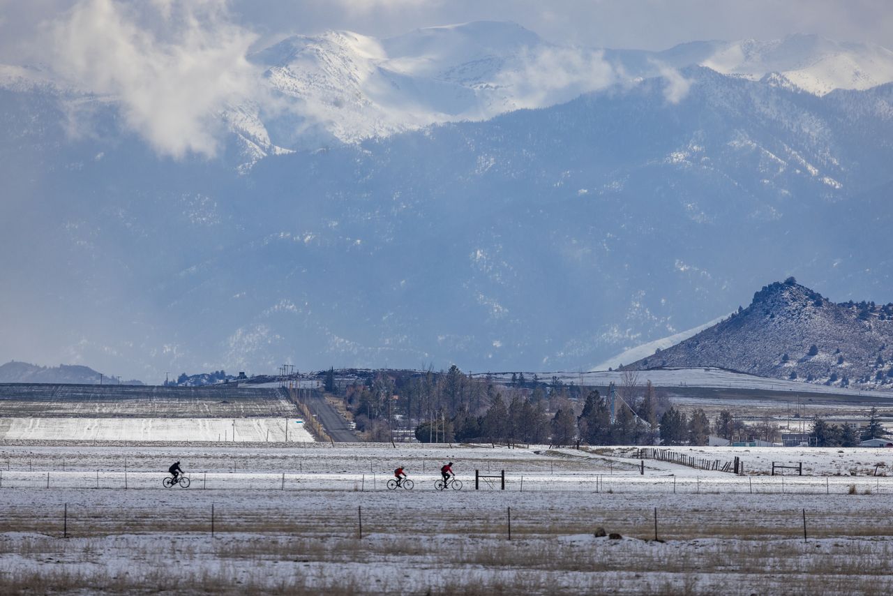 Epic scenery emphasized with snow for fourth edition in 2023