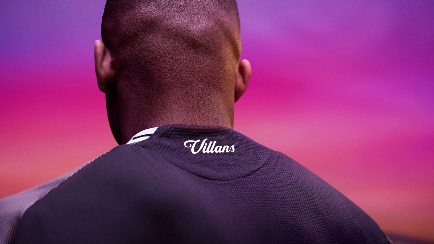 Adidas Aston Villa away kit 2025/26