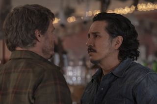 (L to R) Pedro Pascal as Joel and Gabriel Luna as Tommy in The Last of Us episode 6
