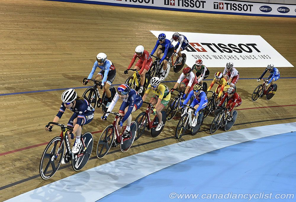 Women Points Race