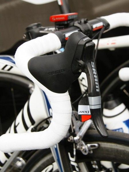 &hellip;those the team has recently switched to SRAM Red to replace the previous Shimano Dura-Ace componentry.
