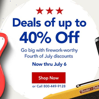 Musician's Friend 4th of July Sale: Up to 40% off
 6 July