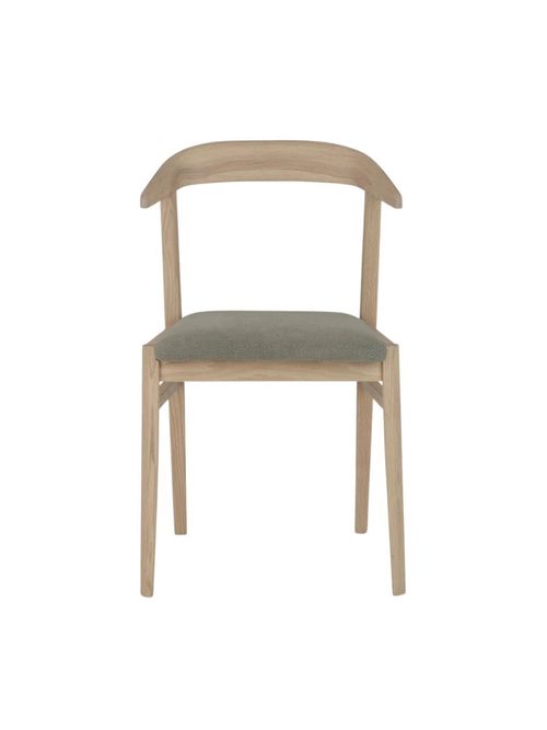 Linen Moss & Oak Chair