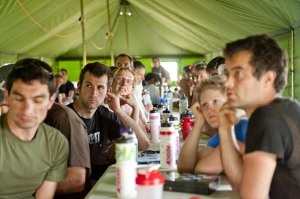 Racers meeting