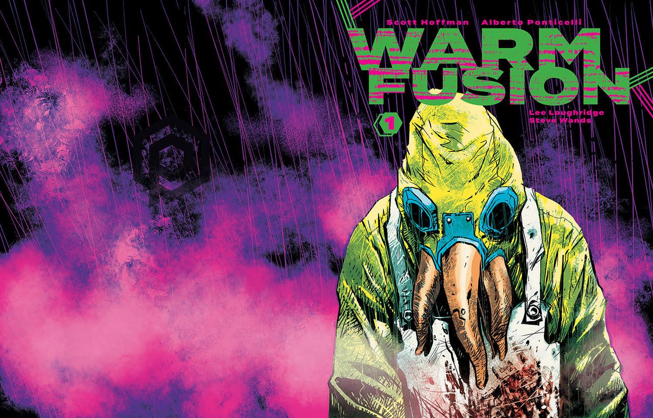 Alberto Ponticelli's variant cover for Warm Fusion #1.