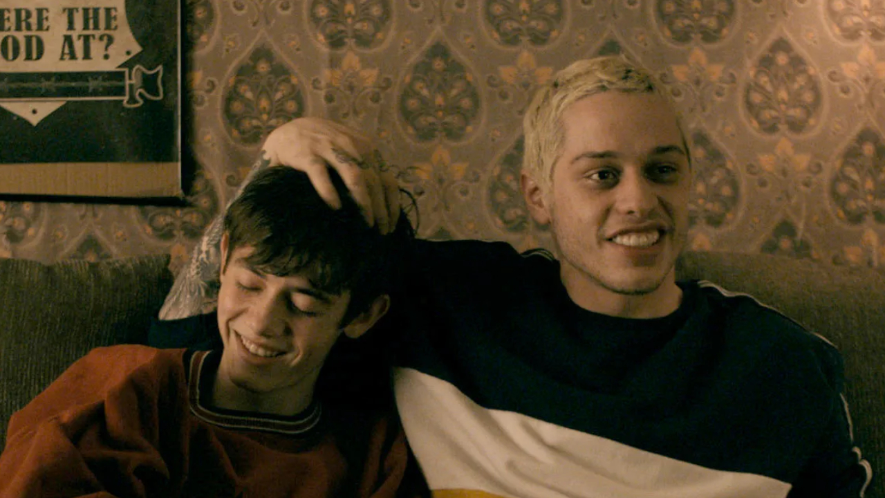 Griffin Gluck and Pete Davidson in Big Time Adolescence