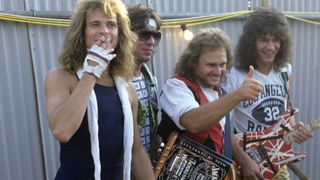 Van Halen at Donnington in 1984