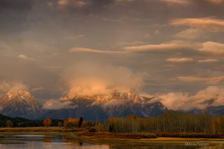 Photo of Grand Tetons by Moose Peterson