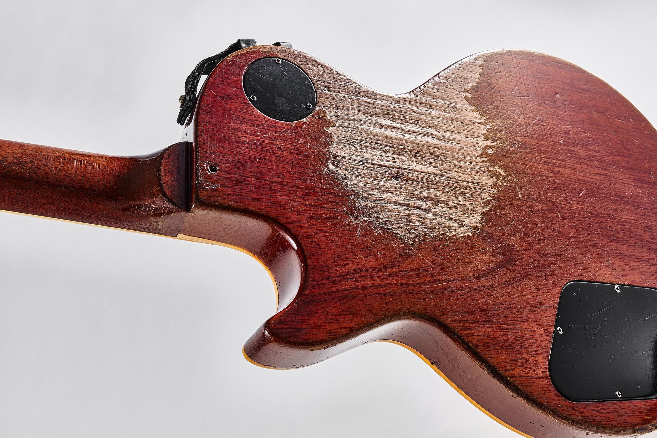 Gary Moore&#039;s 1959 Gibson Les Paul Standard &#039;Stripe&#039;: played hard, well-loved, and now up for private sale, Stripe has some of the coolest battlescars you will see on a guitar