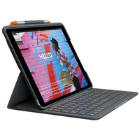 Logitech Slim Folio iPad Keyboard Case