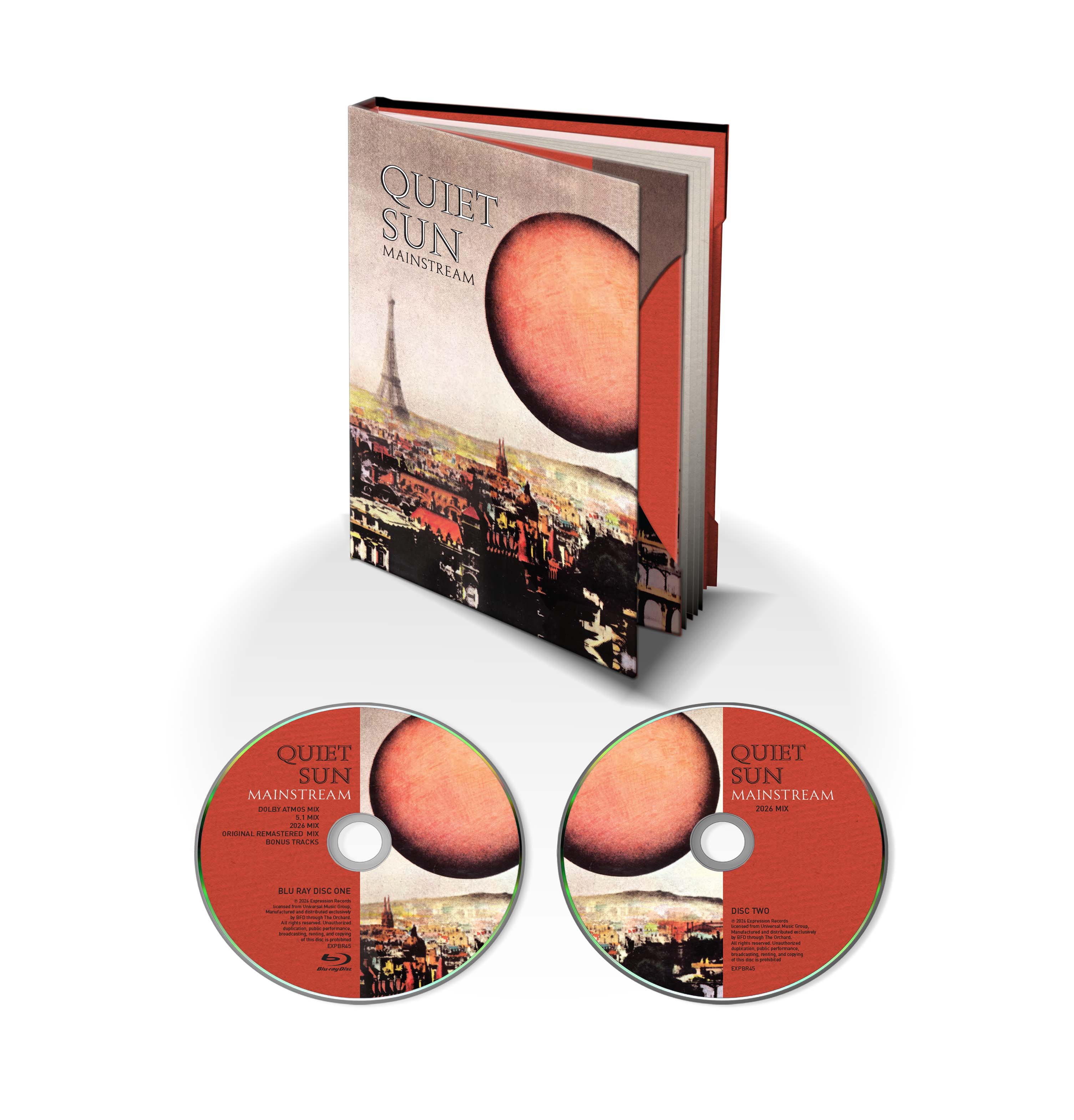 Quiet Sun Mainstream Deluxe Edition pack shot