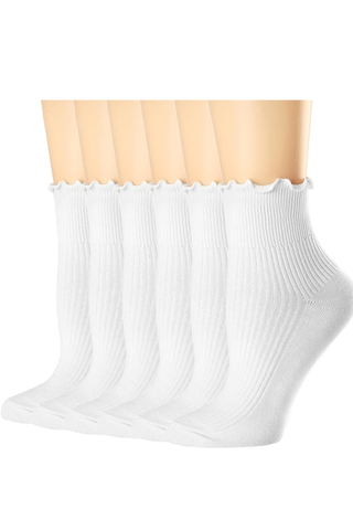 Mcool Mary Women's Ruffle Socks (Were $22) 