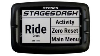 Stages Dash cycling computer