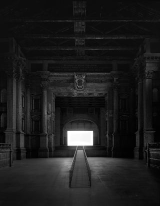 Teatro Farnese, Parma, 2015, Salo, by Hiroshi Sugimoto, 2015. Courtesy of the artist and Marian Goodman Gallery