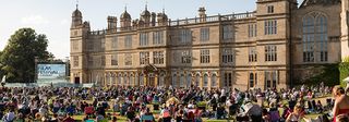 Open air cinema Burghley House