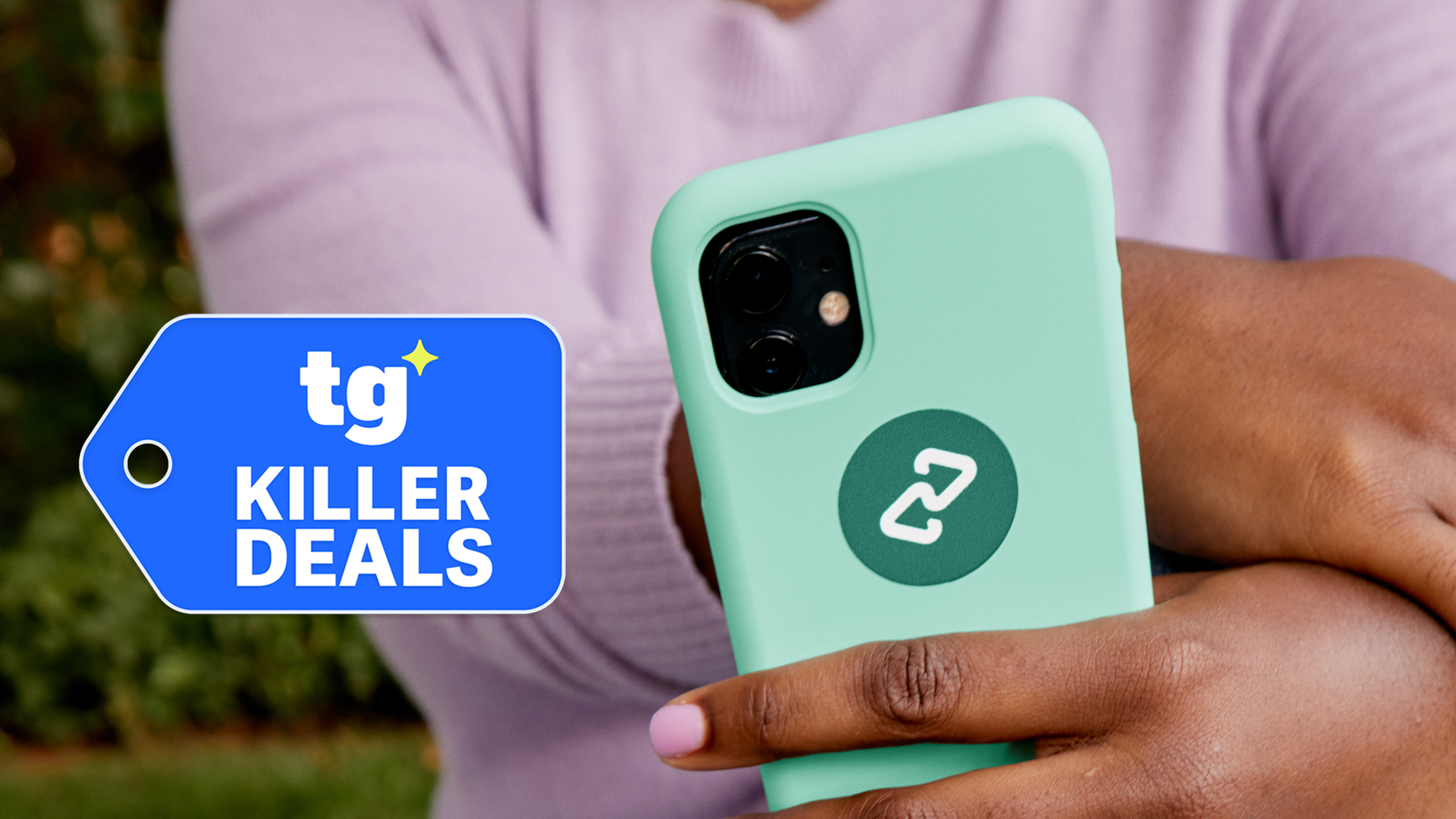 Tom's Guide deal badge with afterpay day logo