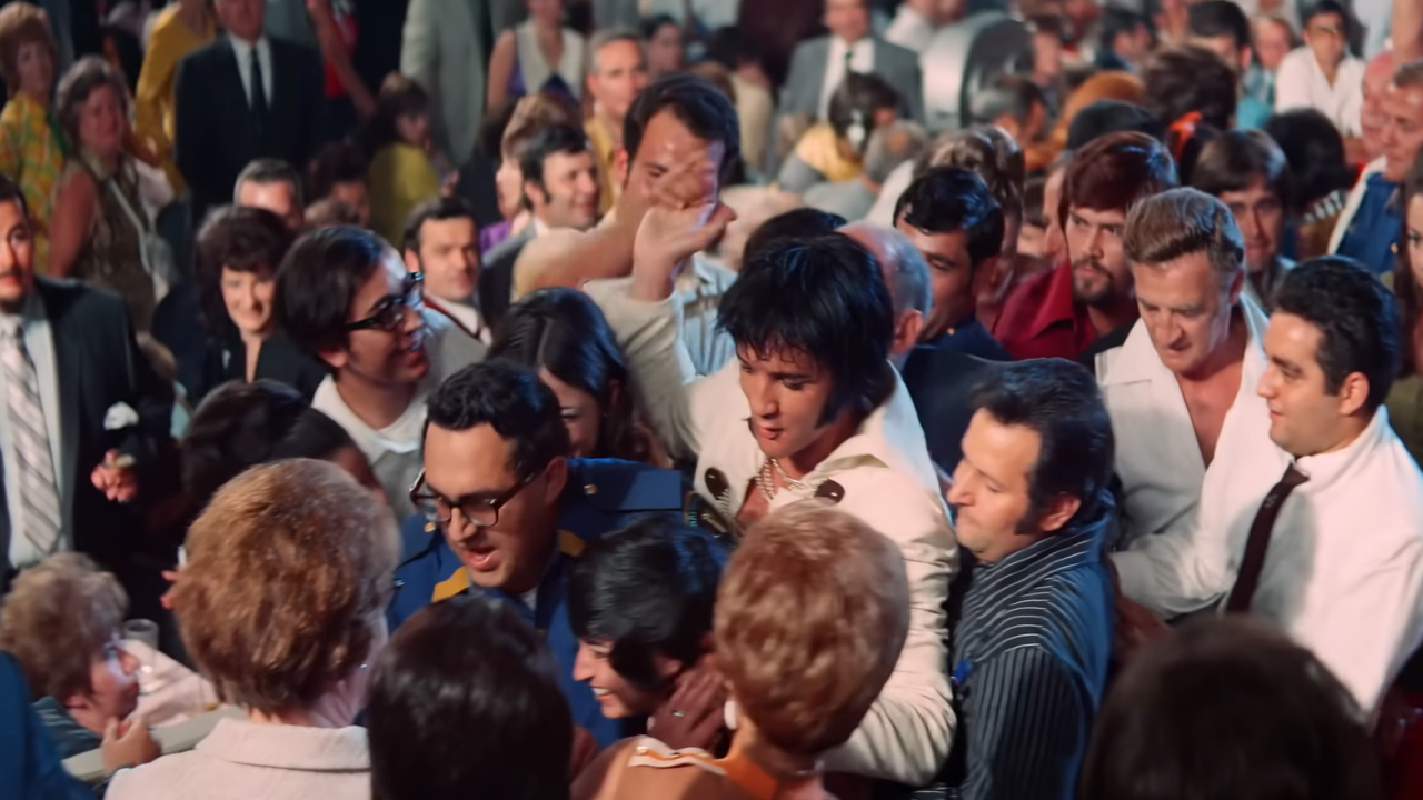 EPiCのエルヴィス・プレスリー