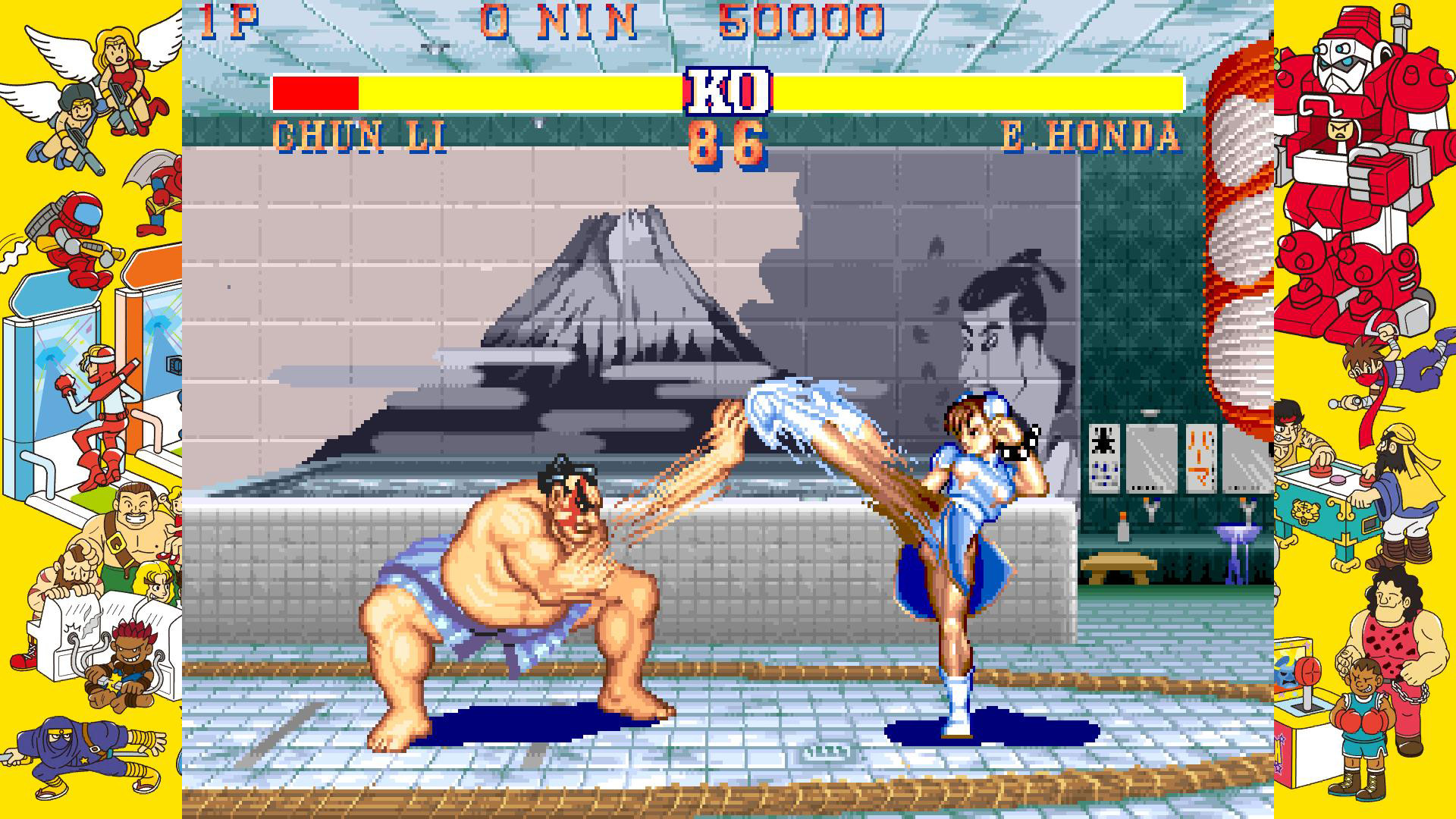 Street Fighter 2' is currently free to download on Steam