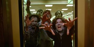 Some of the zombies in Dawn of the Dead.