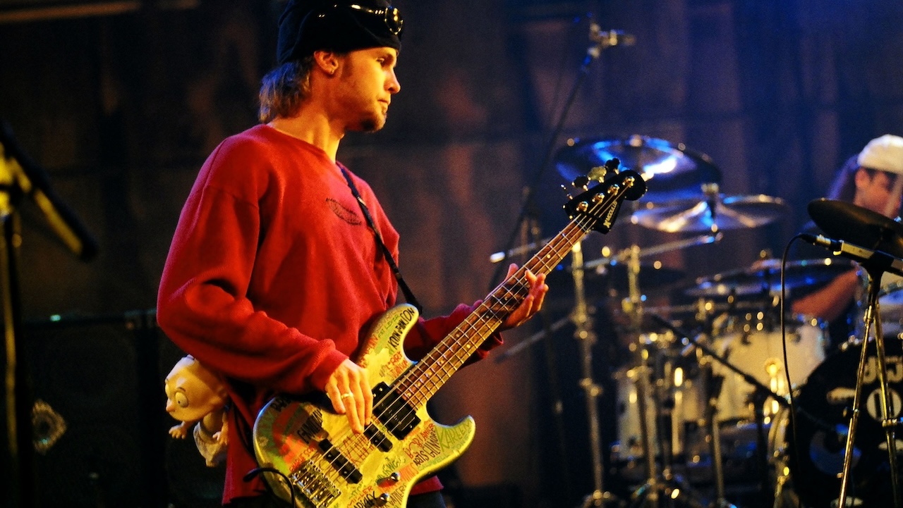 Jeff Ament of Pearl Jam 