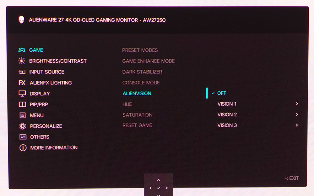 Alienware AW2725Q