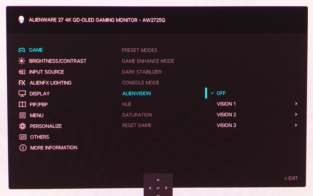 Alienware AW2725Q