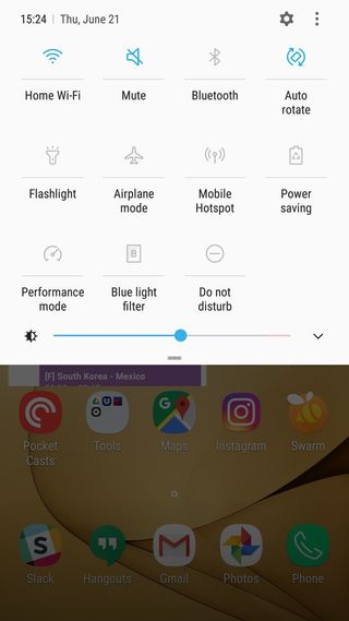 Samsung Galaxy S7 Edge Oreo update
