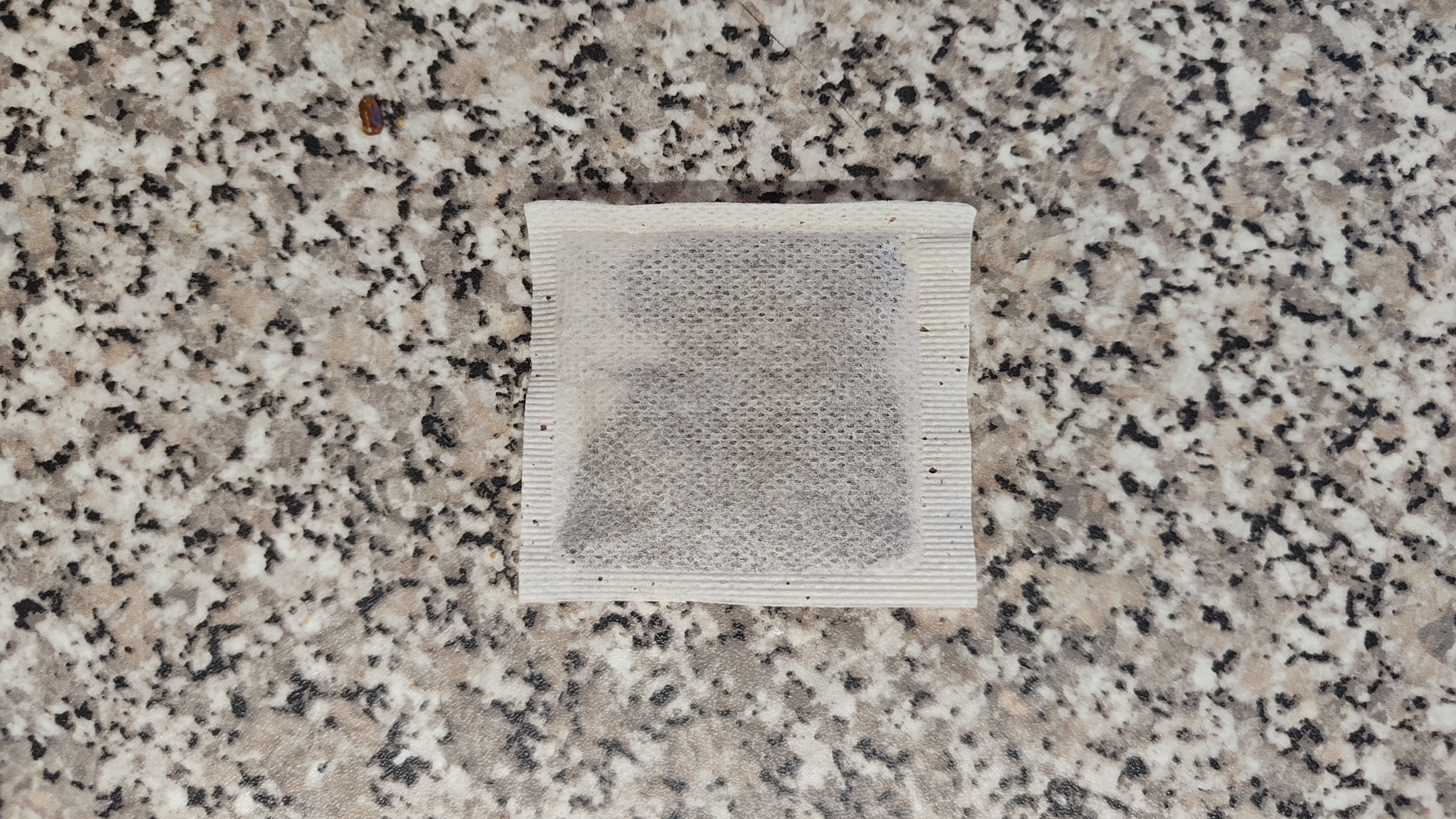 Picture of a teabag taken using the Realme GT 2 Pro