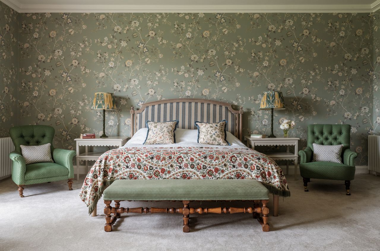 The Hirsel interiors