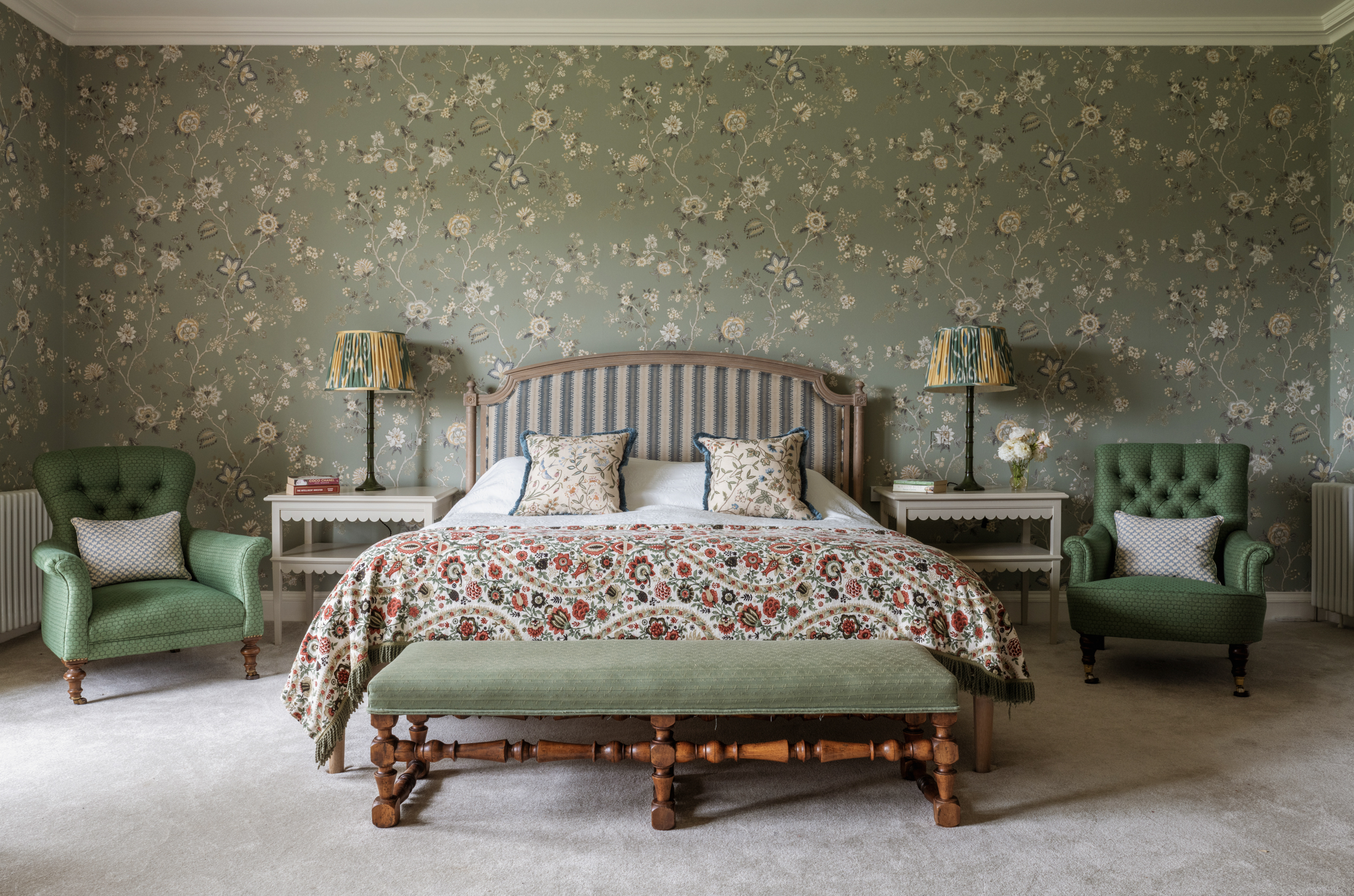 The Hirsel interiors