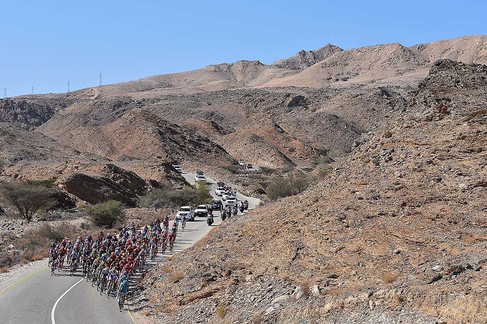 The late climbs made for a selective finale