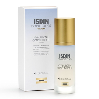 Isdinceutics Hyaluronic Concentrate, Lightweight Face Serum With Hyaluronic Acid, 1.0 Fl Oz